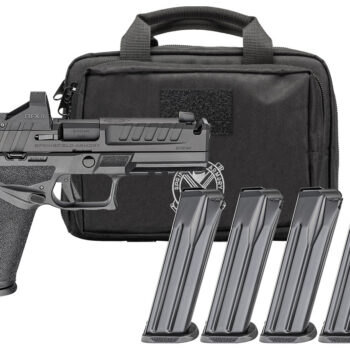 SPR ECHELON 4.5F COMP 9MM 4.5 15RD GEAR PAC