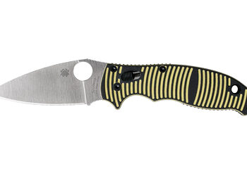 SPYDERCO MANIX 2 SALT 3.37" YLW/SLV