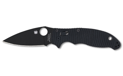SPYDERCO MANIX 2 SALT MC 3.37" BLK 2 SPYDERCO MANIX 2 SALT MC 3.37" BLK