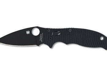 SPYDERCO MANIX 2 SALT MC 3.37" BLK