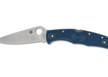 SPYDERCO ENDURA 4 CPM 3.8" CBLT BLUE