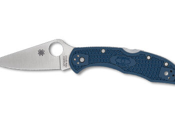 SPYDERCO DELICA 4 CPM 2.9" CBLT BLU