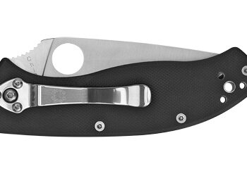 Alternative view of SPYDERCO TENACIOUS G-10 COMBO EDGE