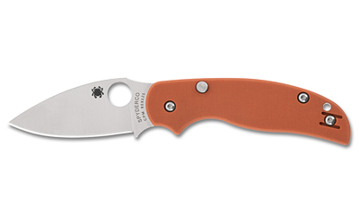 SPYDERCO SAGE 6 CPM REX 121 3" ORNG 3 SPYDERCO SAGE 6 CPM REX 121 3" ORNG