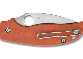 SPYDERCO SAGE 6 CPM REX 121 3" ORNG 5 SPYC123GPBOR 2