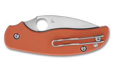 SPYDERCO SAGE 6 CPM REX 121 3" ORNG 4 SPYDERCO SAGE 6 CPM REX 121 3" ORNG - Image 2