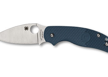 SPYDERCO SAGE 5 LTWT 3" BLUE