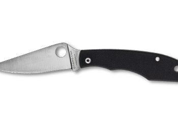 SPYDERCO GRASSHOPPER G-10 2.3" BLK