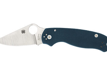 SPYDERCO PARA 3 CPM SPY27 BLUE