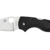 SPYDERCO LIL NATIVE LW BLK/SLV 1 SPYC230PBK 1