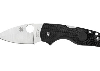 SPYDERCO LIL NATIVE LW BLK/SLV