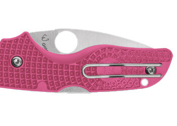 egunco 64 Alternative view of SPYDERCO LIL NATIVE LW 2.42" PINK
