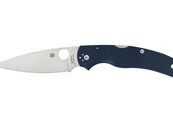 SPYDERCO NATIVE CHIEF G-10 4.08" BLU