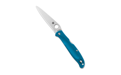 SPYDERCO CHARISMA LW 2.98" BLUE 3 SPYDERCO CHARISMA LW 2.98" BLUE