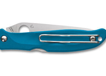 SPYDERCO CHARISMA LW 2.98" BLUE 5 SPYC259PBL 2