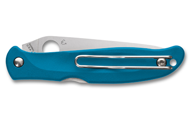 SPYDERCO CHARISMA LW 2.98" BLUE 4 SPYDERCO CHARISMA LW 2.98" BLUE - Image 2