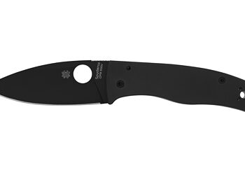 SPYDERCO BODACIOUS BLK/BLK S30V