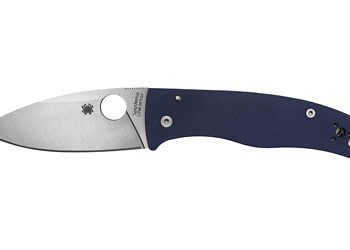 SPYDERCO BODACIOUS G10 CPM 3.63" BLU