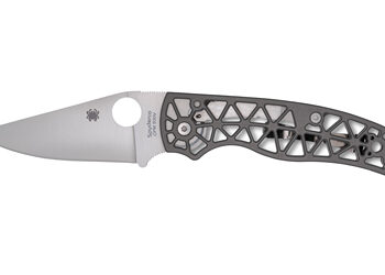 SPYDERCO EDGERATI GEOMETRIC 3.57 GRY