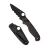 SPYDERCO BUTTONUP CF PS 3.27" BLK 2 SPYC275CFPSBK 1