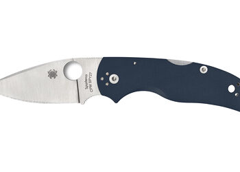 SPYDERCO NATIVE 5 G-10 3" BLUE