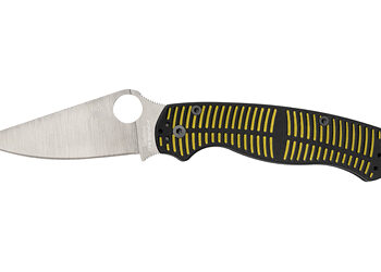 SPYDERCO PARA MILITARY 2 SALT YLW/BK