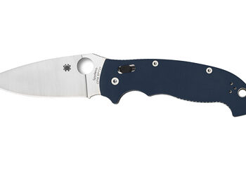 SPYDERCO MANIX 2XL G-10 3.85" BLUE