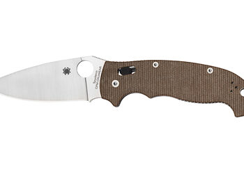 SPYDERCO MANIX 2 XL BRN CANVAS CPM