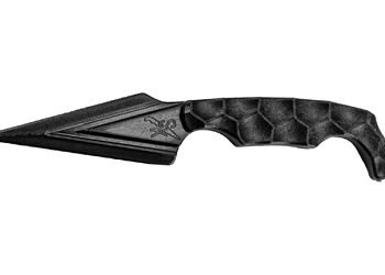 STROUP ULTRALITE 3.75" BLK W/SHEATH