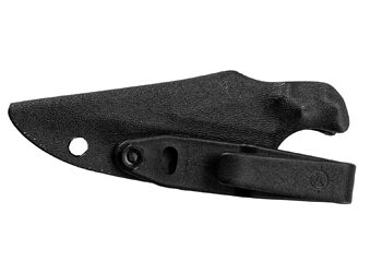 Alternative view of STROUP ULTRALITE 3.75" BLK W/SHEATH