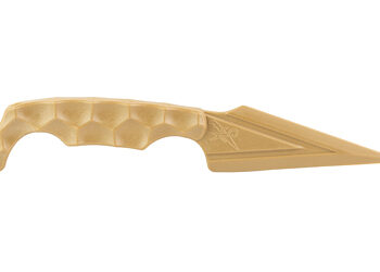 Alternative view of STROUP ULTRALITE 3.75" FDE W/SHEATH