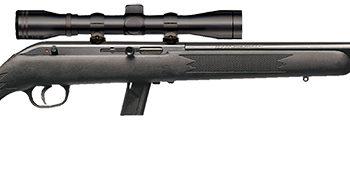 SAVAGE ARMS 64 SEMI-AUTO 22LR BL/SYN PKG #