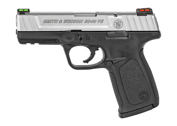 S&W SD40VE 40SW 4" 10RD STS FO CA