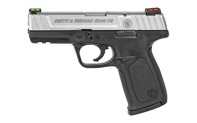 S&W SD40VE 40SW 4" 10RD STS FO CA 2 S&W SD40VE 40SW 4" 10RD STS FO CA