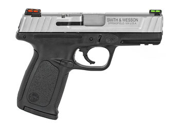 Alternative view of S&W SD40VE 40SW 4" 10RD STS FO CA