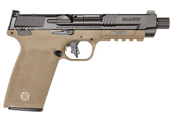 egunco 63 Alternative view of S&W M&P 5.7X28 OR TB 22RD 5" FDE/BLK
