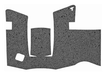 TALON GRP FOR GLOCK 48/43X RBR