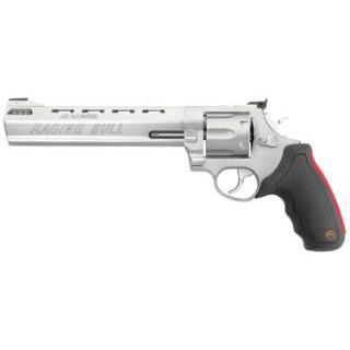 TAU RAGING BULL 454CAS 8 3/8 MATTE SS AS 5RD