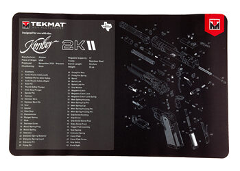 TEKMAT KIMBER 2K11 CLEANING MAT