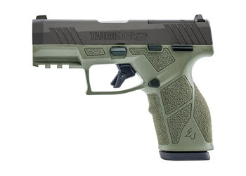 TAURUS GX2 9MM 3.38" 13RD OR ODG/BLK