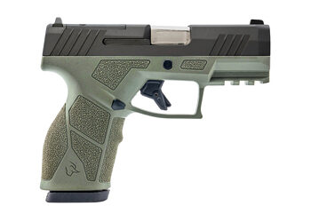 egunco 67 Alternative view of TAURUS GX2 9MM 3.38" 13RD OR ODG/BLK