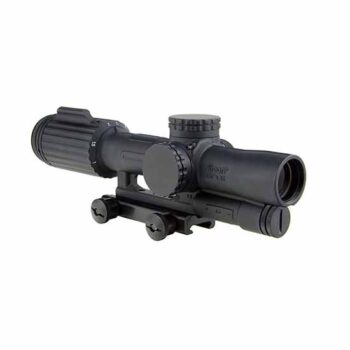 TRIJICON VCOG 1-6X24 RED SEG CIRCLE TS MNT