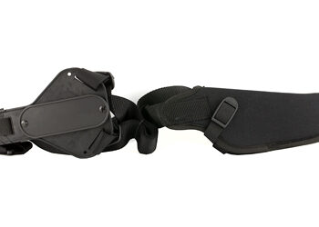 U/M VERT SHLDR HLSTR SZ 2 BLK RH