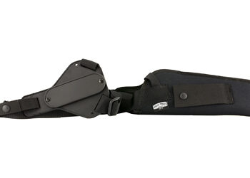U/M VERT SHLDR HLSTR SZ 3 BLK RH