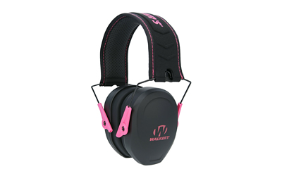 WALKER'S RZR CMPCT PASSIVE MUFF PINK 3 WALKER'S RZR CMPCT PASSIVE MUFF PINK