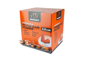 WALKERS FOAM EAR PLUGS 1000PK BOX