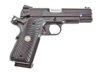 Alternative view of WILSON CQB CMDR 1911 4.25" 45ACP 8RD