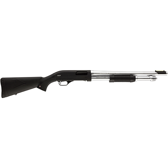 WIN SXP MARINE DEFENDER 12GA 18 3 BLK & CHROME 3 WIN SXP MARINE DEFENDER 12GA 18 3 BLK & CHROME