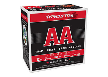 WIN AA TRGT 12GA 2.75" #8 25/250