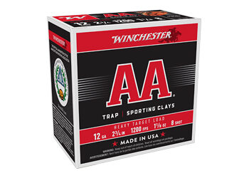 WIN AA HVY TRGT 12GA 2.75" #8 25/250